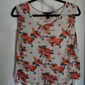 Floral Tank